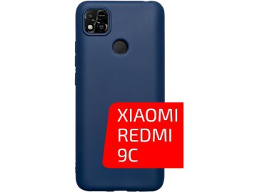Volare Rosso Matt TPU для Xiaomi Redmi 9C (синий) МТС