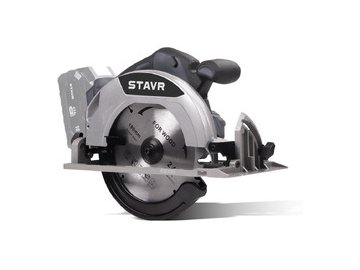 Пила дисковая Stavr 18V UNI-M SCW 18BL-190 (без АКБ и ЗУ, диск, упор)