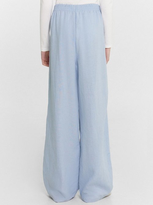 Брюки для девочек голубые, фото 5 из 6