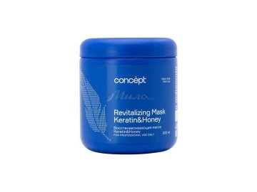 Маска для волос CONCEPT Salon Total Soft Care, 500 мл
