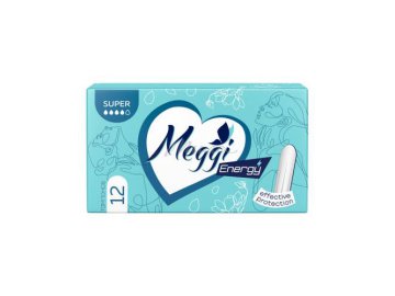 Тампоны Meggi Energy super 12 шт.