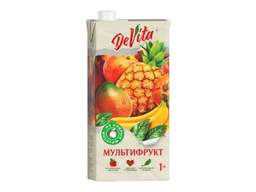 Нектар Devita мультифрукт 1 л