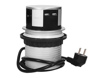 Блок розеточный Orno OR-AE-1342-AL 1,5 м