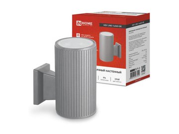 Уличный светильник INhome LINE-1хA60-GR 4690612037929
