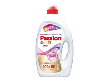 Гель для стирки цветного белья Passion Gold (100 стирок) 4 л на акции в магазинах 5 элемент