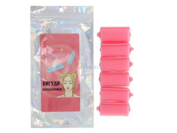 Бигуди поролоновые ODRI, 6шт, арт. SLWJFB-006