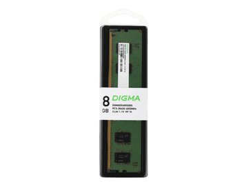 Оперативная память Digma DGMAD5480008S на акции в магазинах 5 элемент