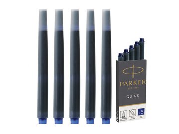 Чернильный патрон Cartridge Quink (5 шт.) PARKER 142388 / 1950384
