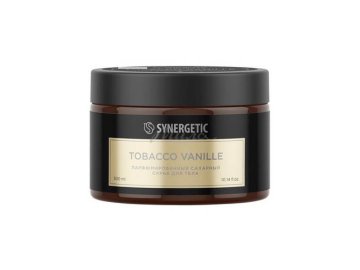 Скраб для тела SYNERGETIC Tobacco-vanille, 300 мл Мила