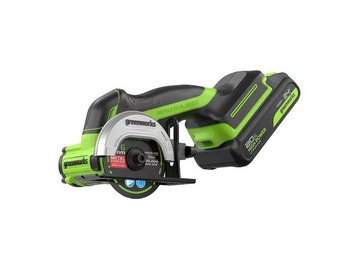 Угловая шлифмашина Greenworks GD24UCS 3402007CUA