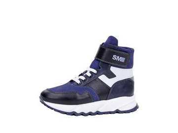 Ботинки для школьников-мальчиков Марко, модель 06694