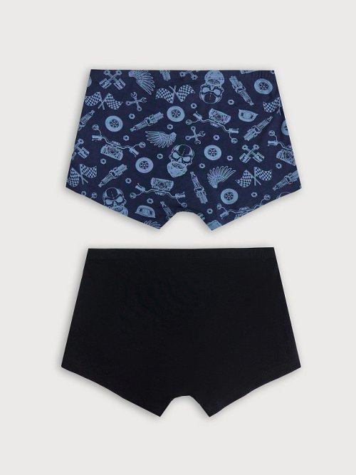 Трусы боксеры в наборе, 2 шт, фото 11 из 36