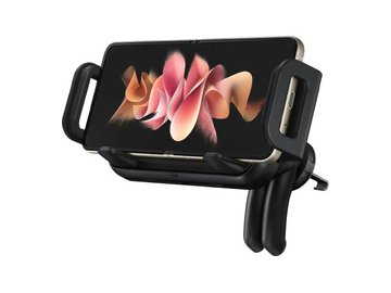 Автодержатель с беспроводной зарядкой Samsung EP-H5300 Черный (EP-H5300CBEGEU) в Барановичах 5 элемент