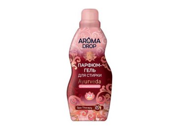 Акции Милы Несвиж Новинки - Гель для стирки AROMA DROP Ayurveda парфюмированный, 1000 г