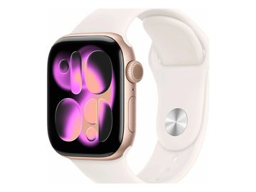 Смарт-часы Apple Watch S11 42mm A3331 Rose Gold MEU44X/A (размер ремешка M/L)