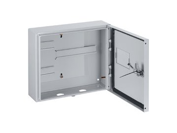 Корпус металлический TDM ЩУ-3ф/(3+4мод) 300х300х124 IP54 SQ0905-2502