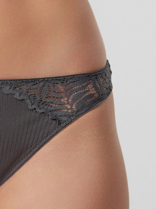 Трусы бразилиана женские серые, фото 5 из 7