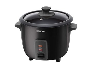 Рисоварка Sencor SRM 0601BK на акции в магазинах 5 элемент