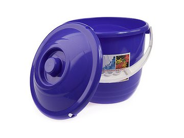 Ведро Berossi Practic plus ИК 15039000 (10 л, лазурно-синий)