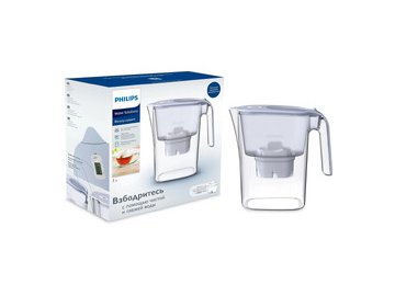 Фильтр-кувшин Philips AWP2936BLT/51 (дымчато-синий) в Барановичах 5 элемент