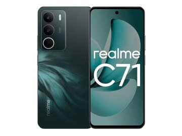 Смартфон Realme C71 8GB/256GB (зеленый) на акции в магазинах 5 элемент