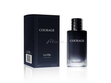 Парфюмерная вода LA VILLE Courage для мужчин, 100 мл
