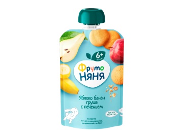 Нектар Топтышка яблоко-клубника с мякотью 185 мл в Пинске Санта