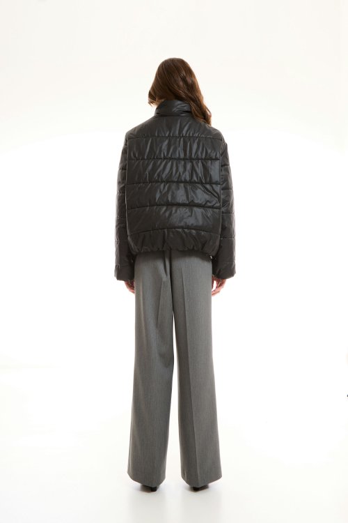 Куртка женская плащевая утепленная, фото 7 из 255