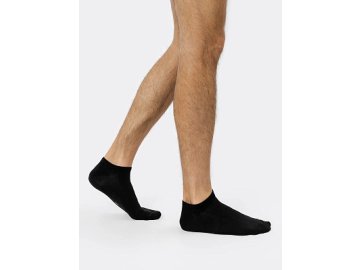 Короткие носки мужские в черном цвете в Лепеле Марк Формель