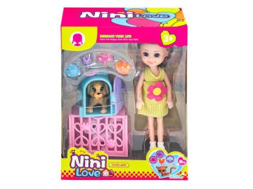 Игрушка Кукла Камилла с питомцем, арт. 55838