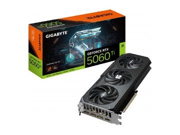 Видеокарта Gigabyte GeForce RTX 5060 Ti Gaming OC 8G GV-N506TGAMING OC-8GD