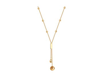 Колье Diamant, красное золото 585 проба