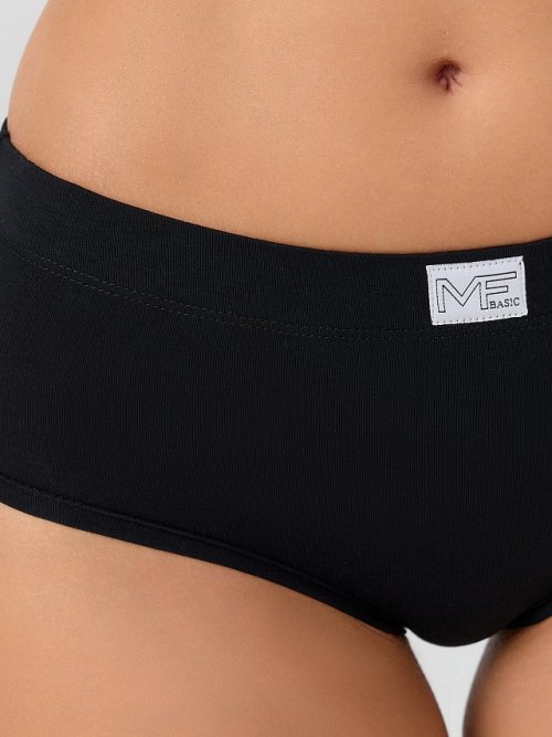 Трусы шорты женские черные, фото 5 из 8