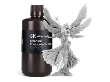 Фотополимерная смола ELEGOO Standard 8K 50.103.0131 (белый дым)