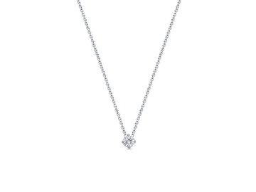 Колье RoseGrace, белое золото 585 проба, вставка бриллиант