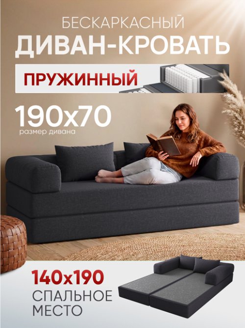 Диван-кровать Орегон (Независимый пружинный блок), фото 9 из 51