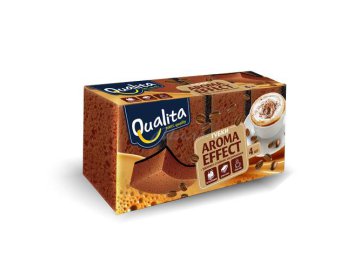 Губки кухонные QUALITA Aroma Effect, 4 шт