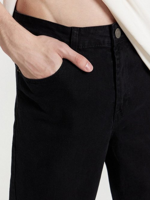 Джинсы мужские черные, фото 7 из 8