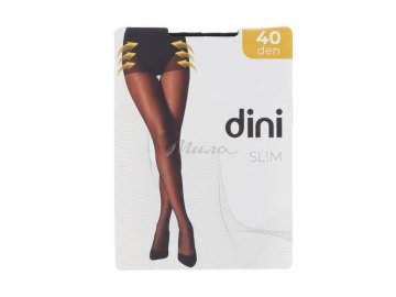 Колготки женские DINI Slim, 40 den