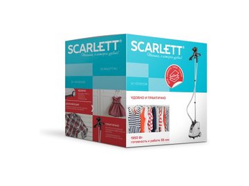 Отпариватель Scarlett SC-GS130S08 5 элемент