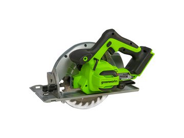 Циркулярная пила Greenworks GD24CS 1500907 (без АКБ и ЗУ)