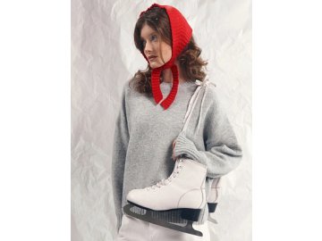 Джемпер женский светло-серый Марк Формель