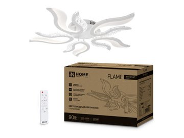 Люстра INhome Elegant Flame 4690612051536
