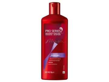 Шампунь PRO SERIES Яркий цвет для длительного ухода за окрашенными волосами, 500 мл