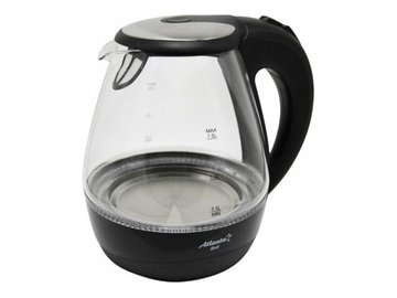 Электрический чайник Atlanta ATH-2460 (черный) 5 элемент