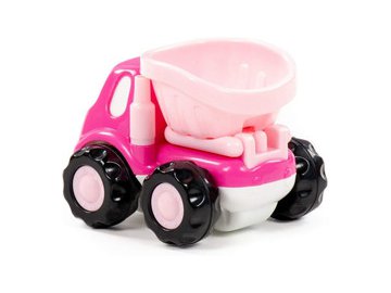 Самосвал Полесье Патрик 88789 (розовый) в Светлогорске 5 элемент