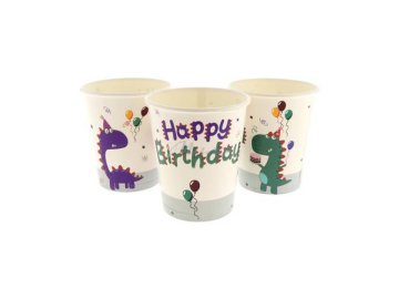 Набор праздничных стаканов Happy Birthday, 10 шт, арт. 7012305696