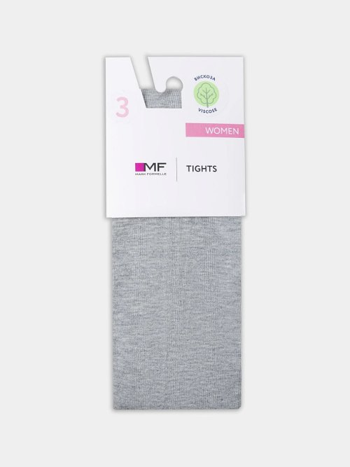 Колготки женские теплые серые, фото 8 из 26