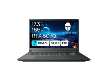 Игровой ноутбук Thunderobot Range 17 G2 Max (JT009B00KRU)