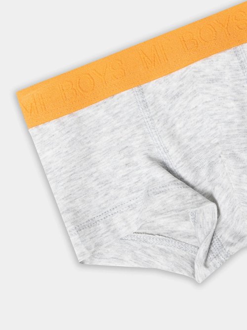 Трусы для мальчиков серые, фото 3 из 9